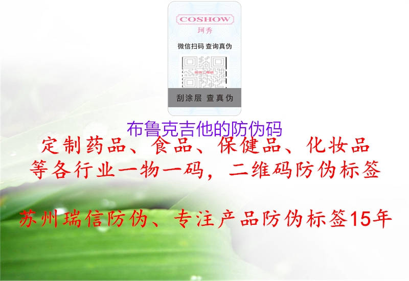 布魯克吉他的防偽碼1.jpg