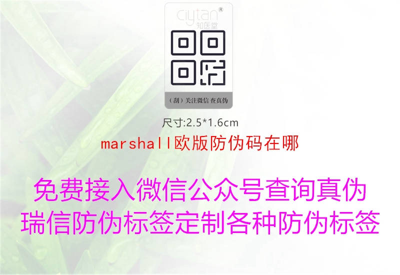 marshall歐版防偽碼在哪(圖2) marshall歐版防偽碼在哪2.jpg