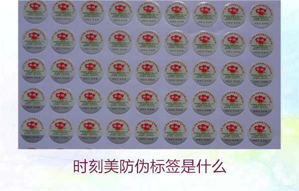 時(shí)刻美防偽標(biāo)簽是什么？解析時(shí)刻美防偽標(biāo)簽的功能與應(yīng)用場景(圖2)