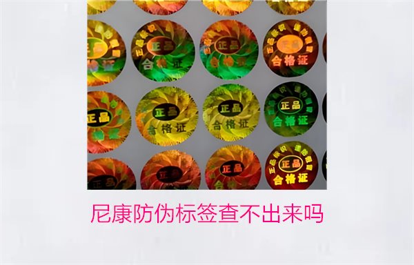 尼康防偽標(biāo)簽查不出來嗎？尼康防偽標(biāo)簽查詢問題及解決方法(圖1)
